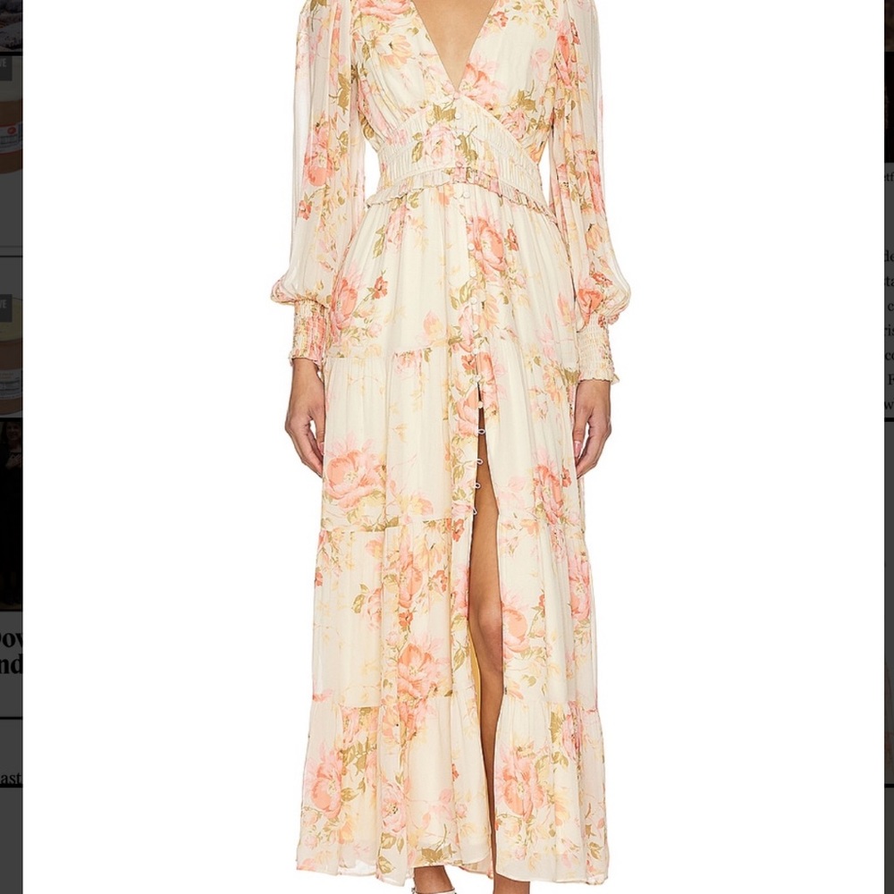 Floral Maxi Dress Frida dress from revolve